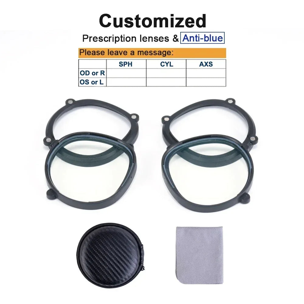 Quest Magnetic Prescription Lenses