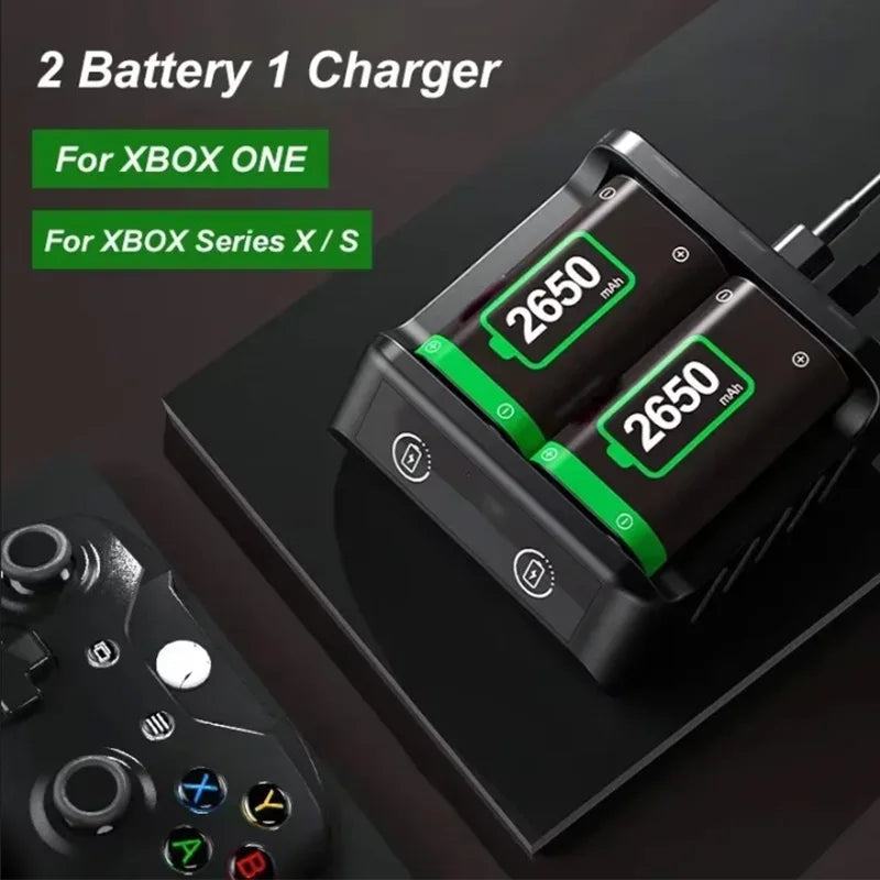 Xbox Rechargeable Battery Dock