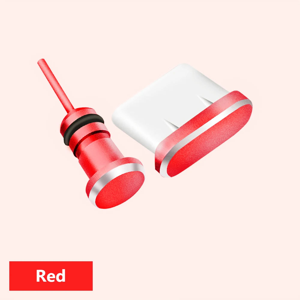 USB-C Port Dust Plugs
