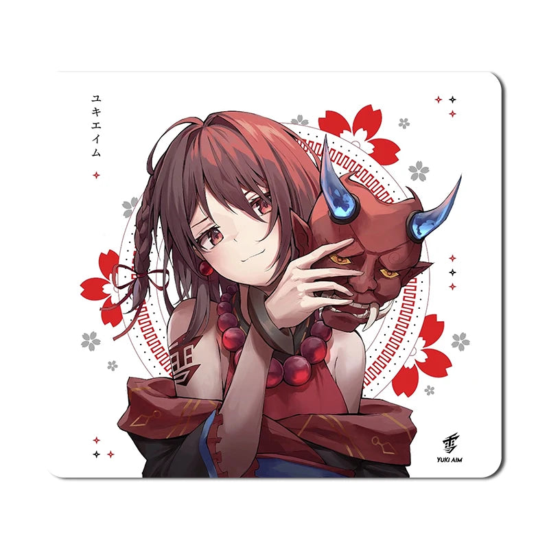 Frosted Glass Gaming Mousepad