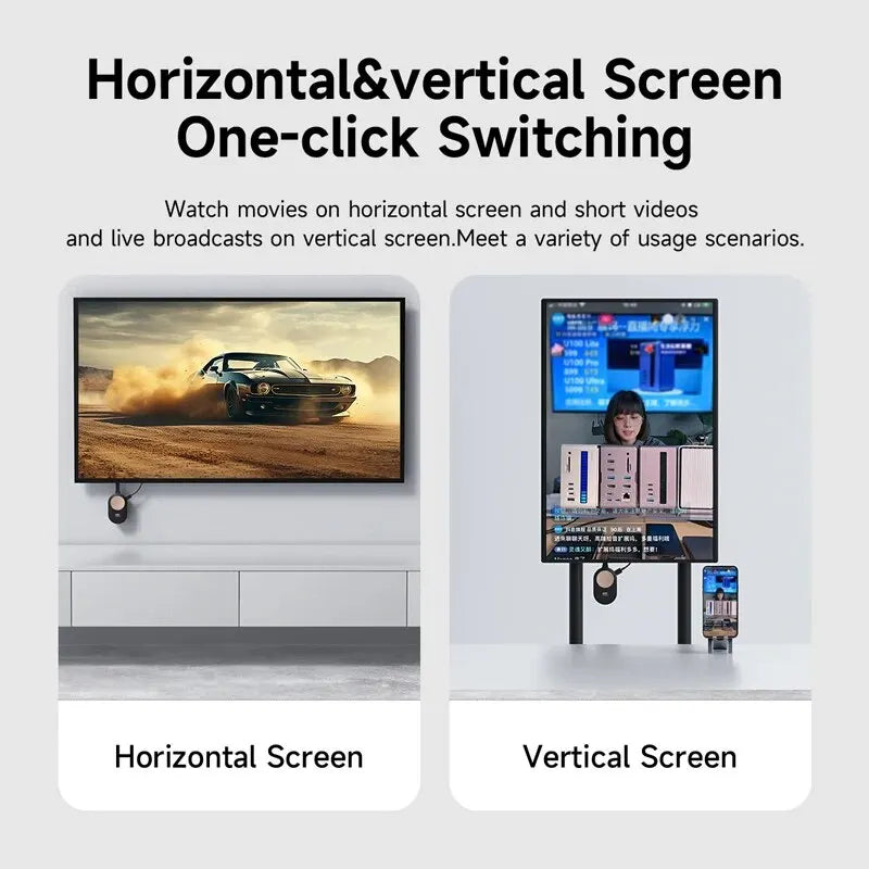 Hagibis 4K Wireless HDMI Extender