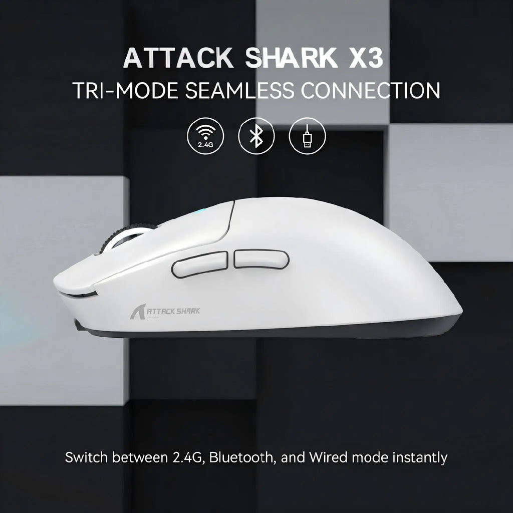 Attack Shark Gaming Mouse