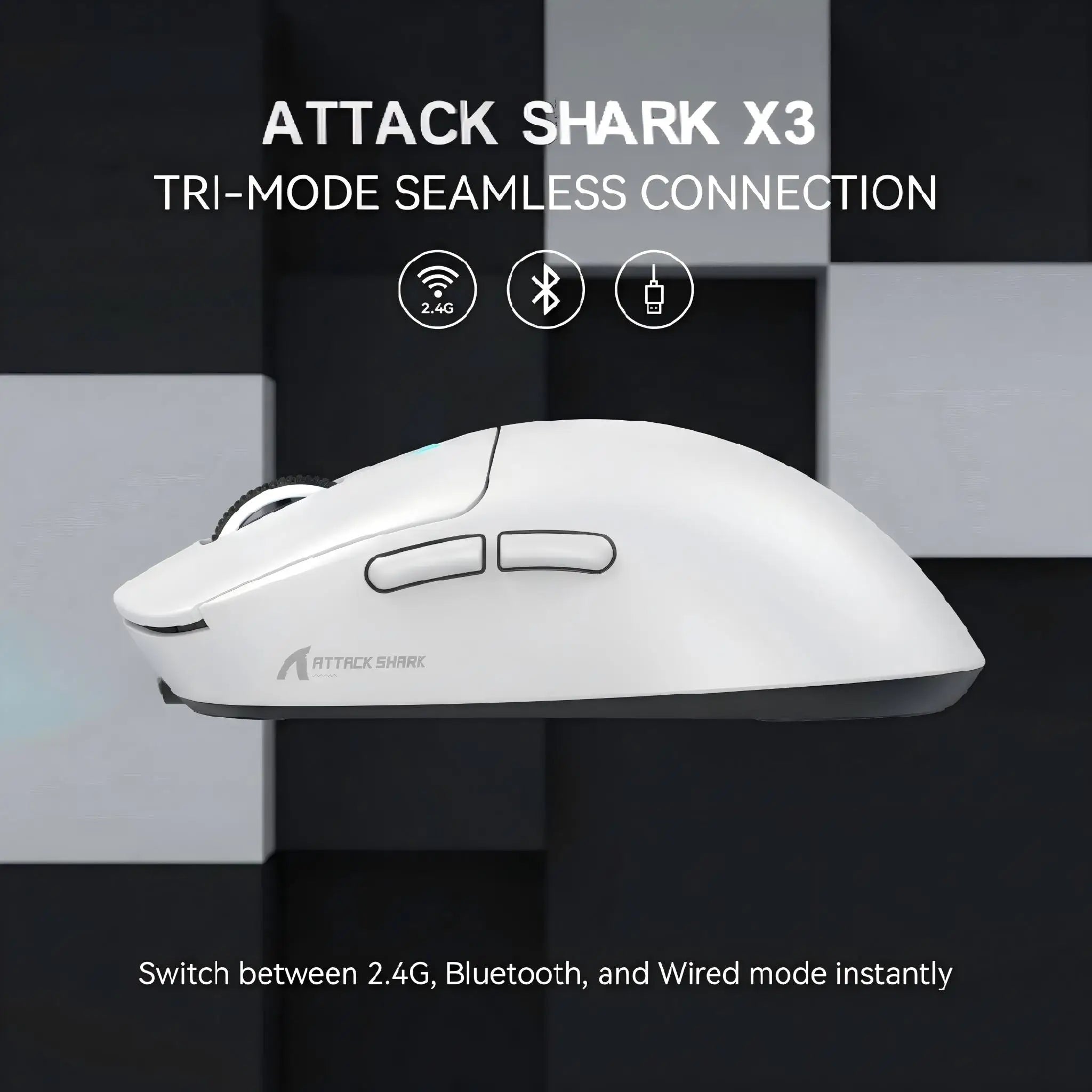 Attack Shark Gaming Mouse