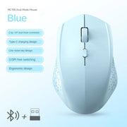 Silent Dual-Mode Wireless Mouse