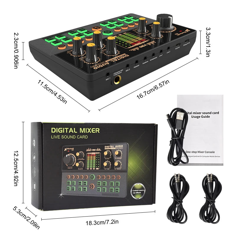 Streaming Gaming Audio Mixer