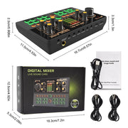 Streaming Gaming Audio Mixer