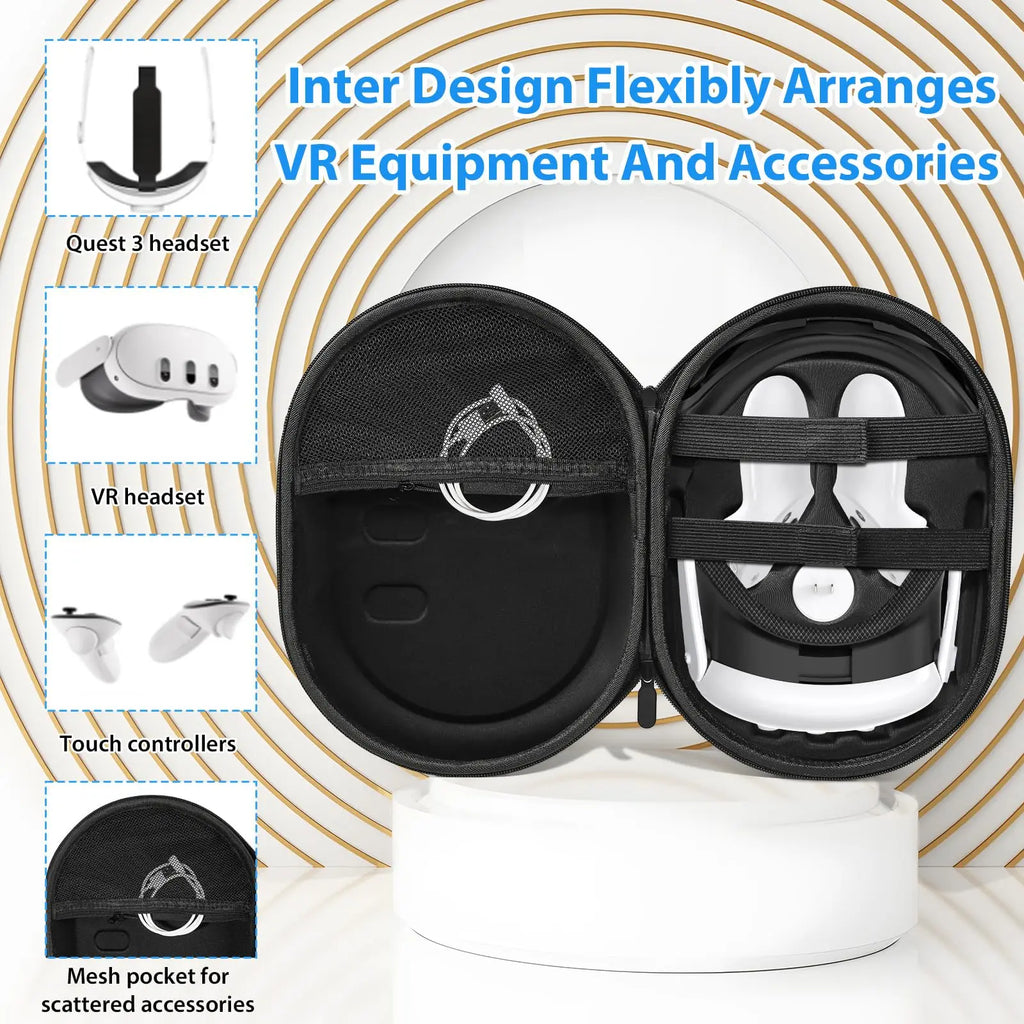 Quest 3 Carrying Case