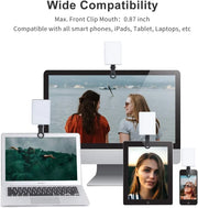 Clip-On Streaming Selfie Light