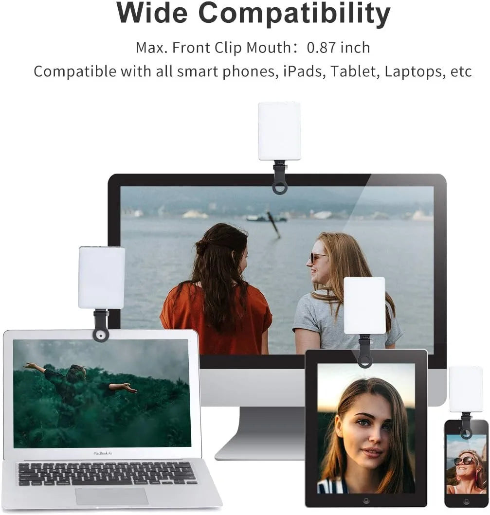 Clip-On Streaming Selfie Light