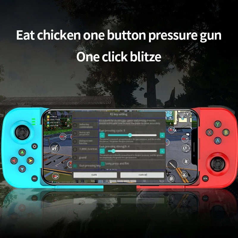 D3 Bluetooth Telescopic Game Controller