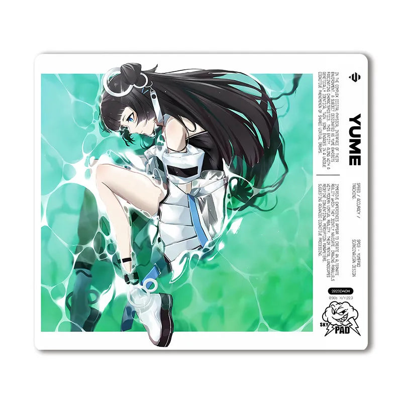 Frosted Glass Gaming Mousepad
