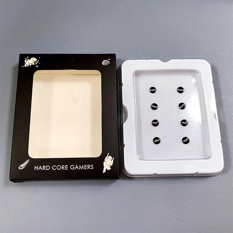 Glass Gaming Mouse Skates