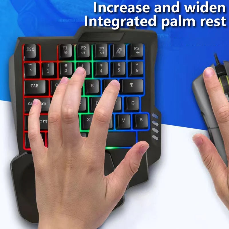 Compact RGB Gaming Keypad