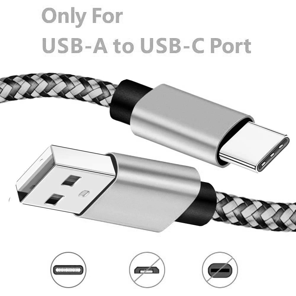 Braided USB-C Charging Cable