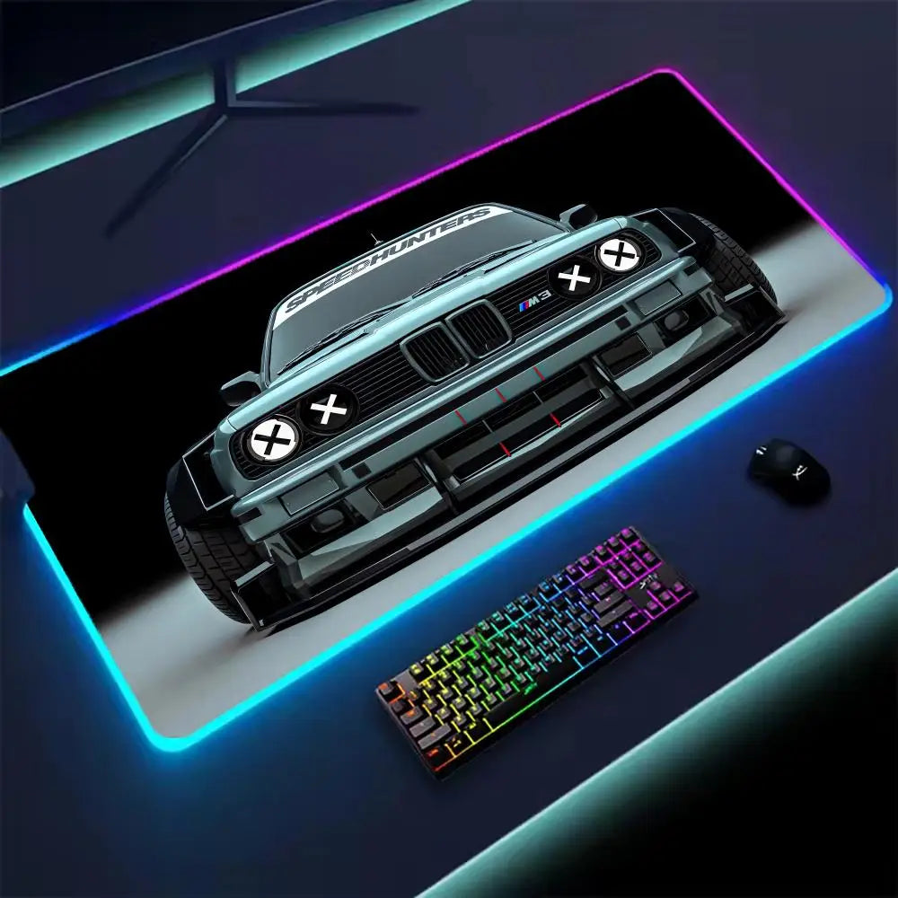 RGB LED Gaming Mousepad