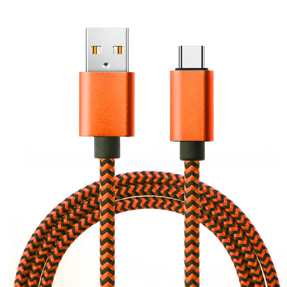 Braided USB-C Charging Cable