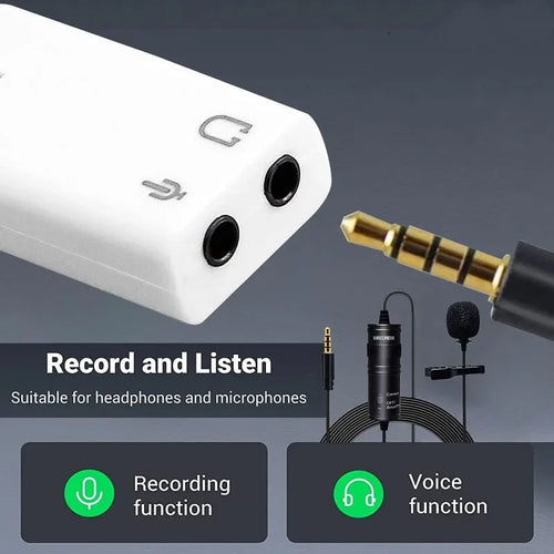 7.1 USB Sound Adapter