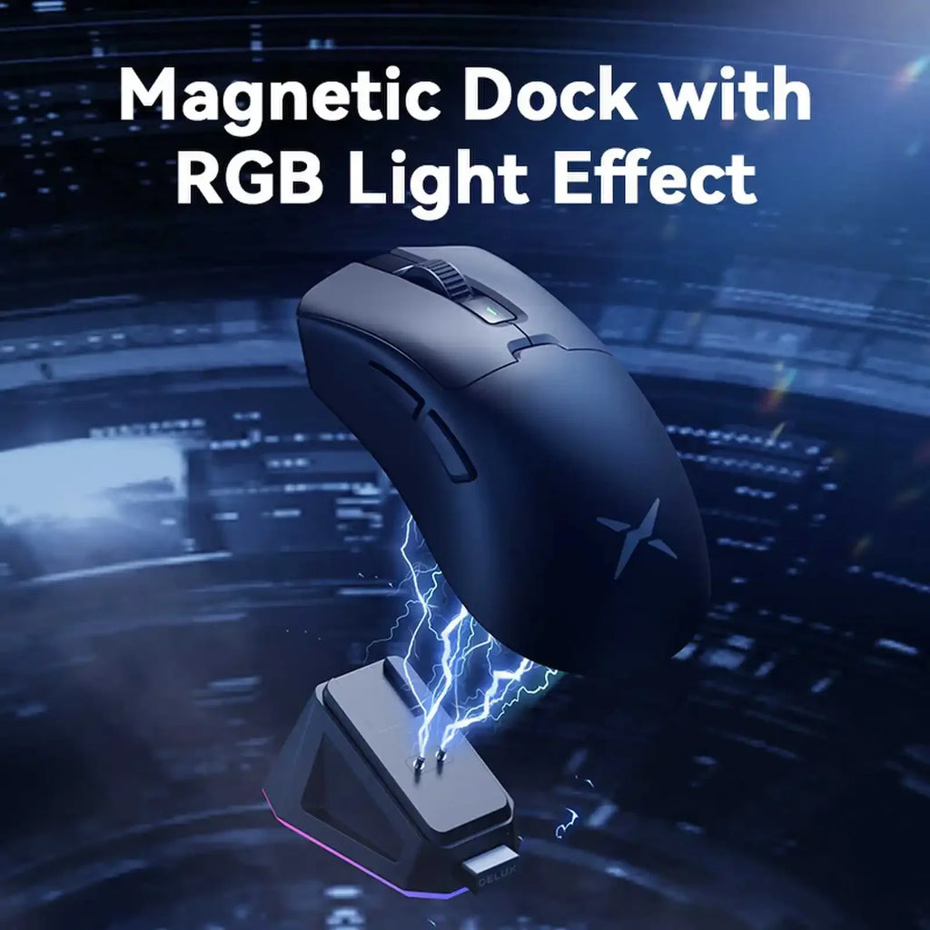 Delux Wireless Gaming Mouse