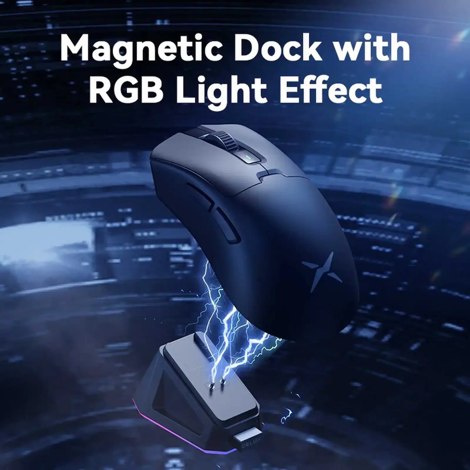 Delux Wireless Gaming Mouse
