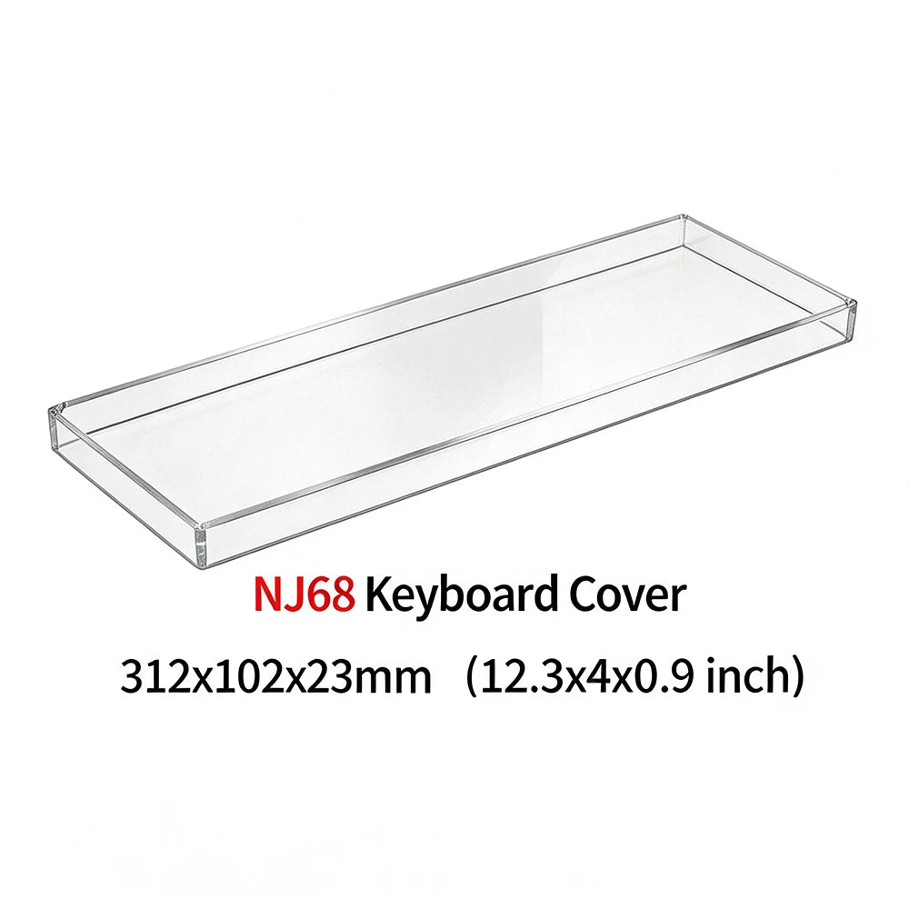 Acrylic Keyboard Dust Cover