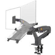 Dual Monitor Laptop Arm