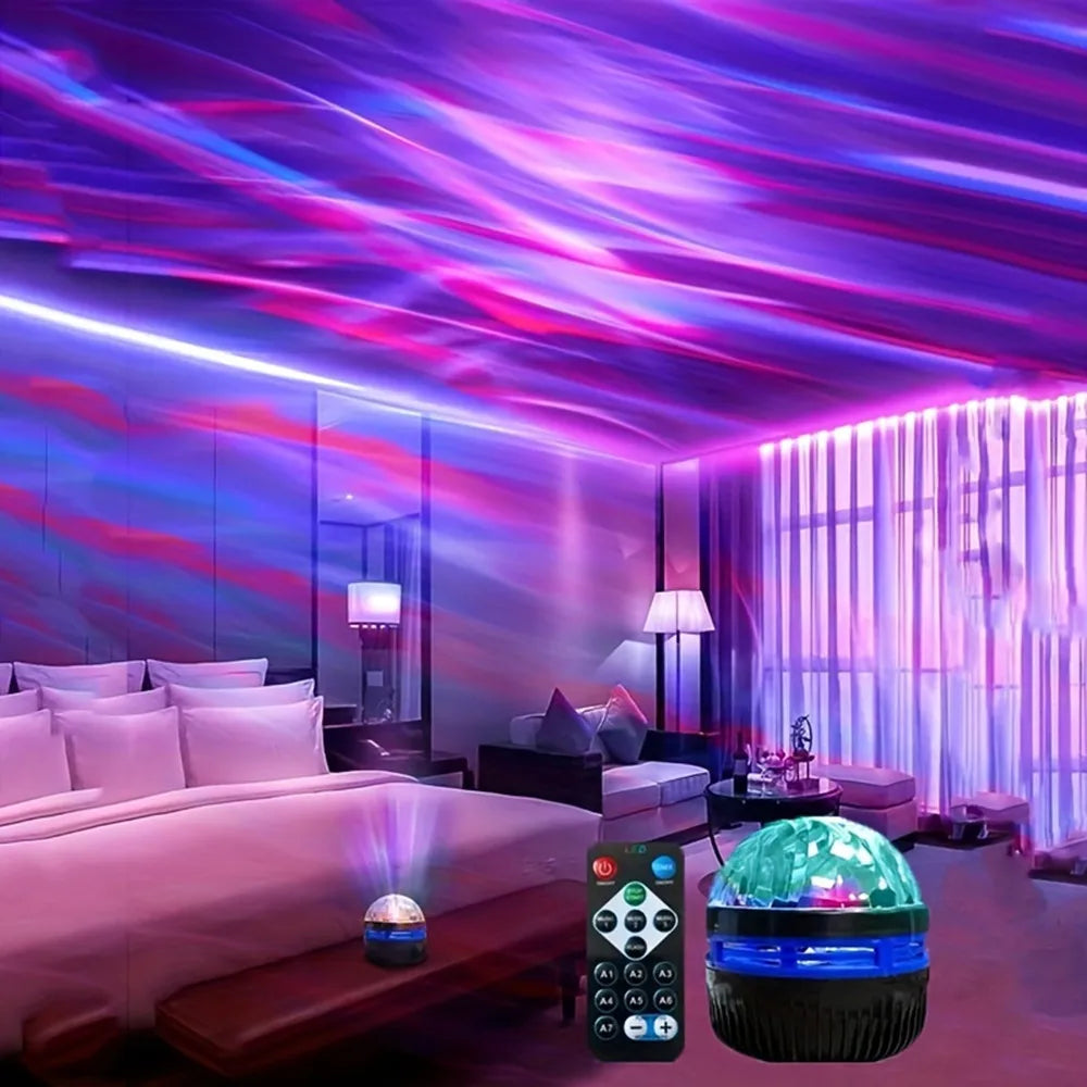 RGB Galaxy Star Projector