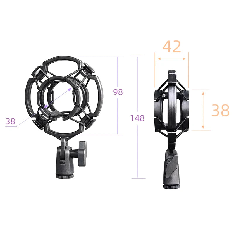 Condenser Microphone Shock Mount