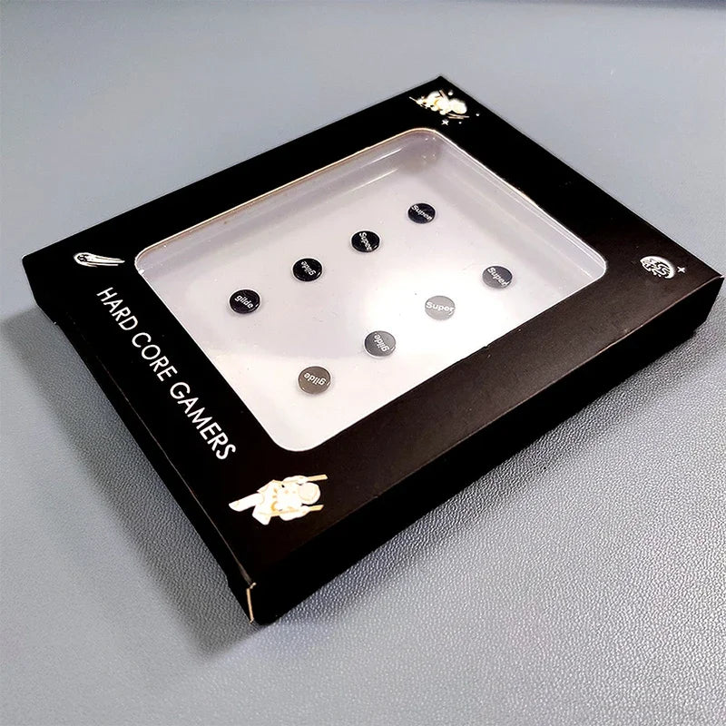 Glass Gaming Mouse Skates