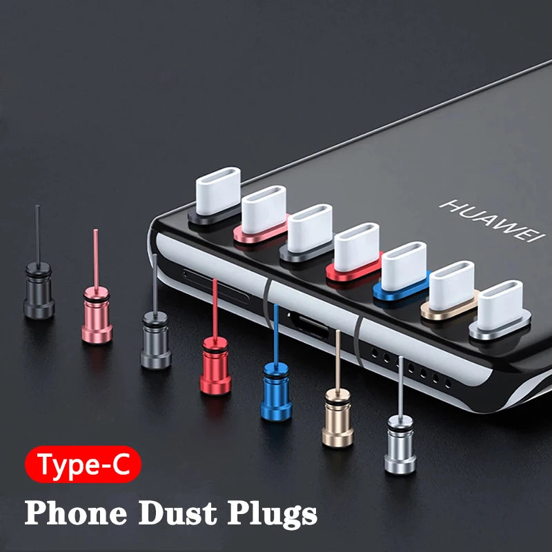 USB-C Port Dust Plugs