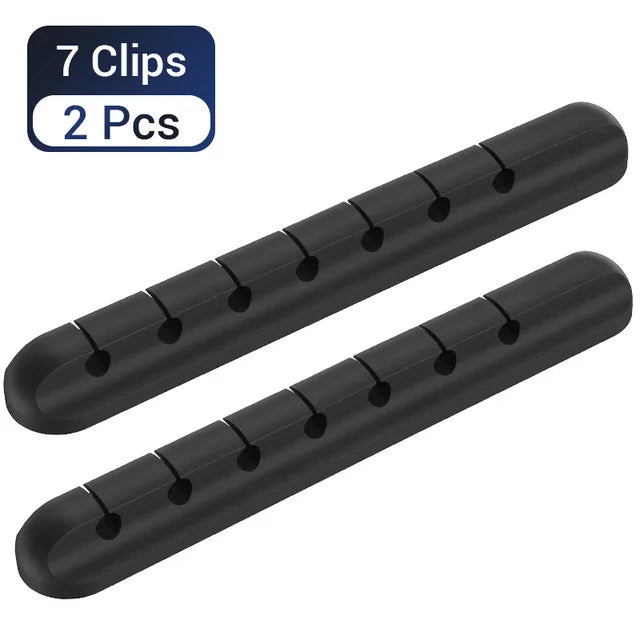 Silicone Desktop Cable Organizer