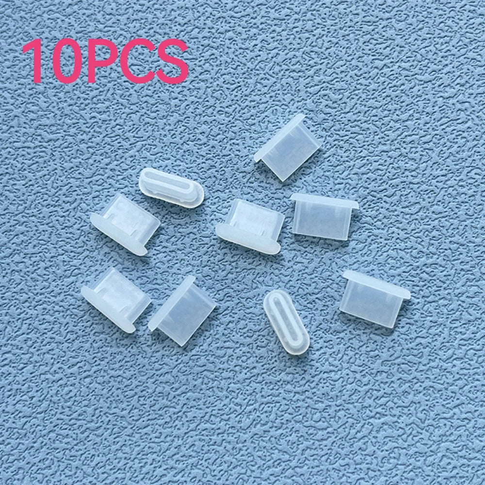 USB-C Silicone Dust Plugs