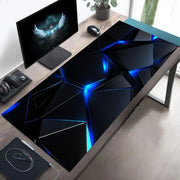 Geometric Non-Slip Gaming Mousepad