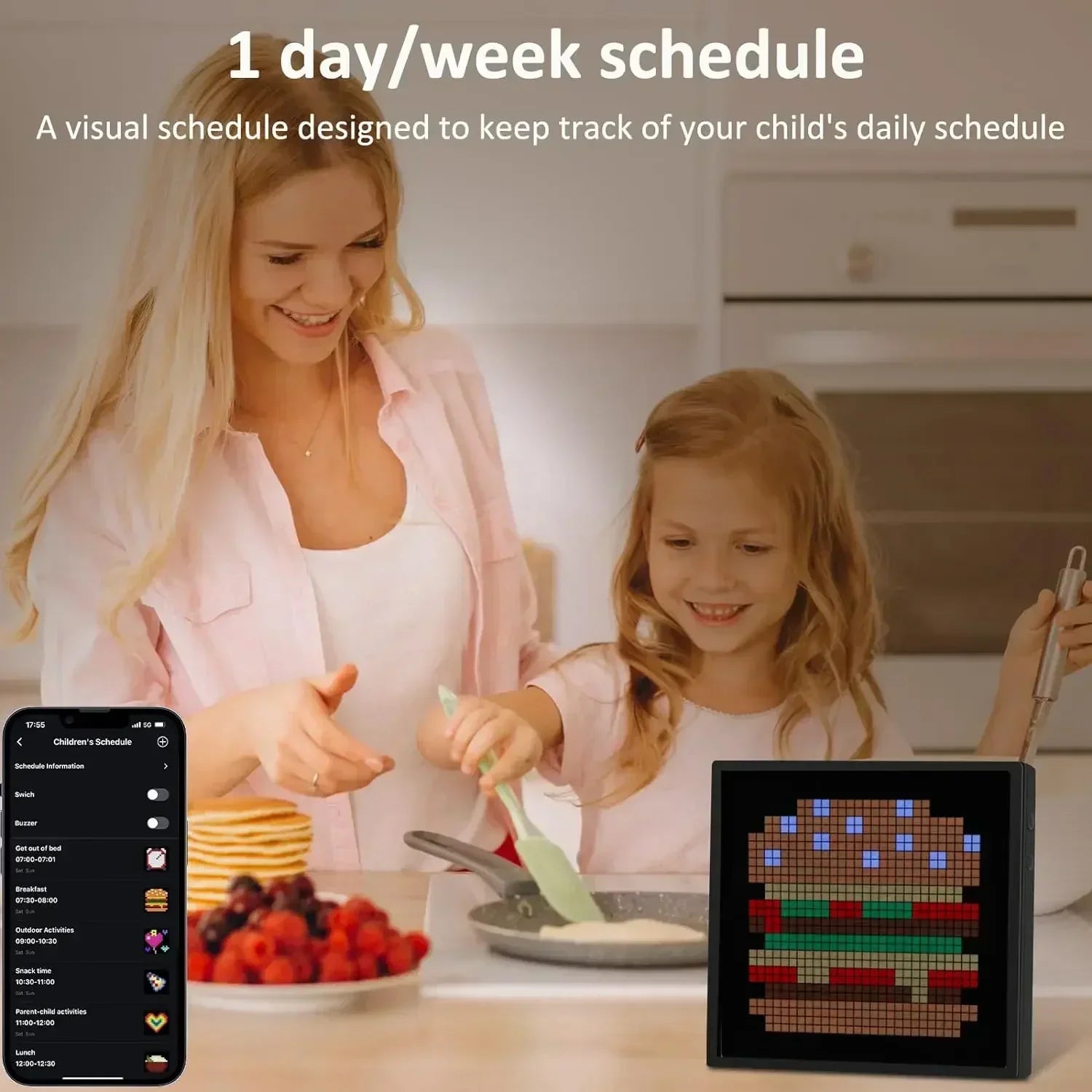 Programmable LED Pixel Display