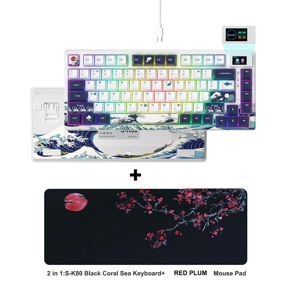 Womier Gasket Mechanical Keyboard