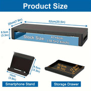 Adjustable Monitor Riser Stand