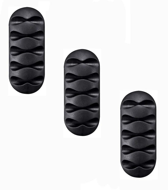 Silicone Desktop Cable Organizer