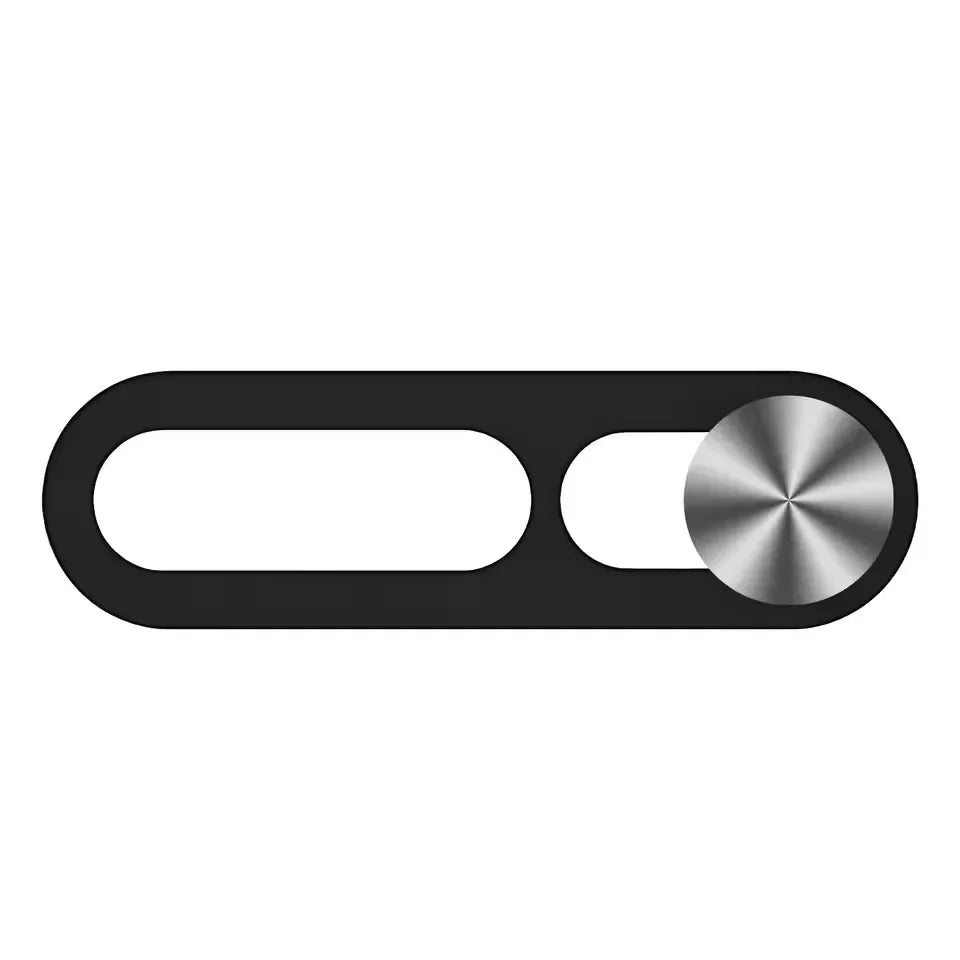Sliding Webcam Privacy Covers