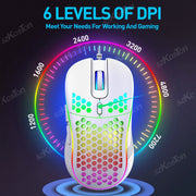 Honeycomb RGB Gaming Mouse