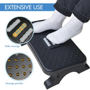Adjustable Massage Footrest Stand