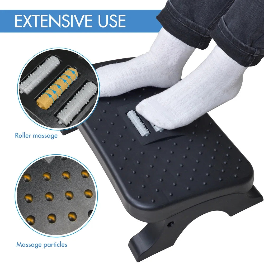 Adjustable Massage Footrest Stand