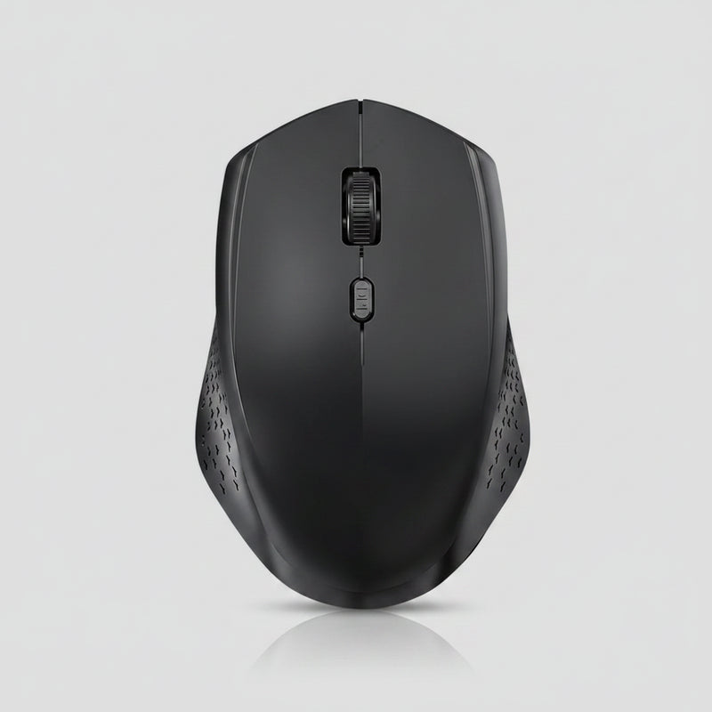 Silent Dual-Mode Wireless Mouse