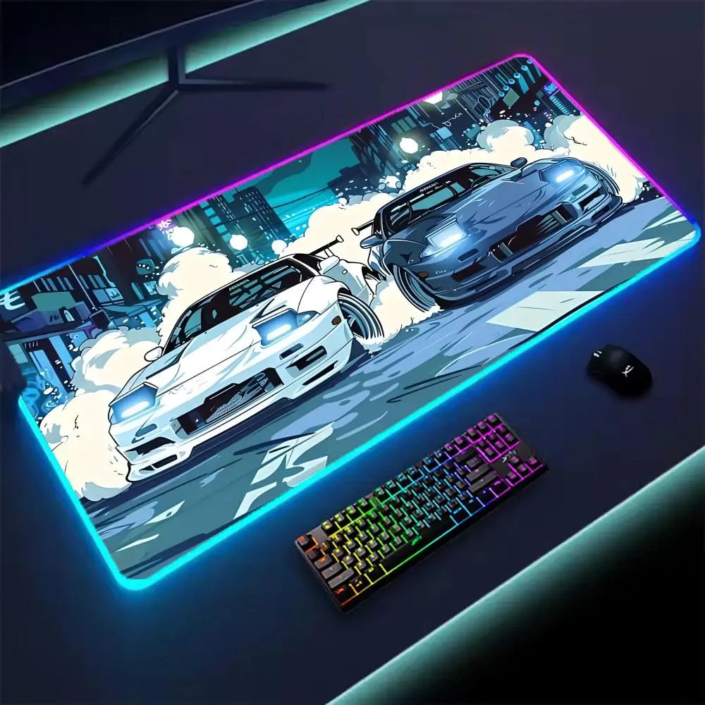 RGB LED Gaming Mousepad