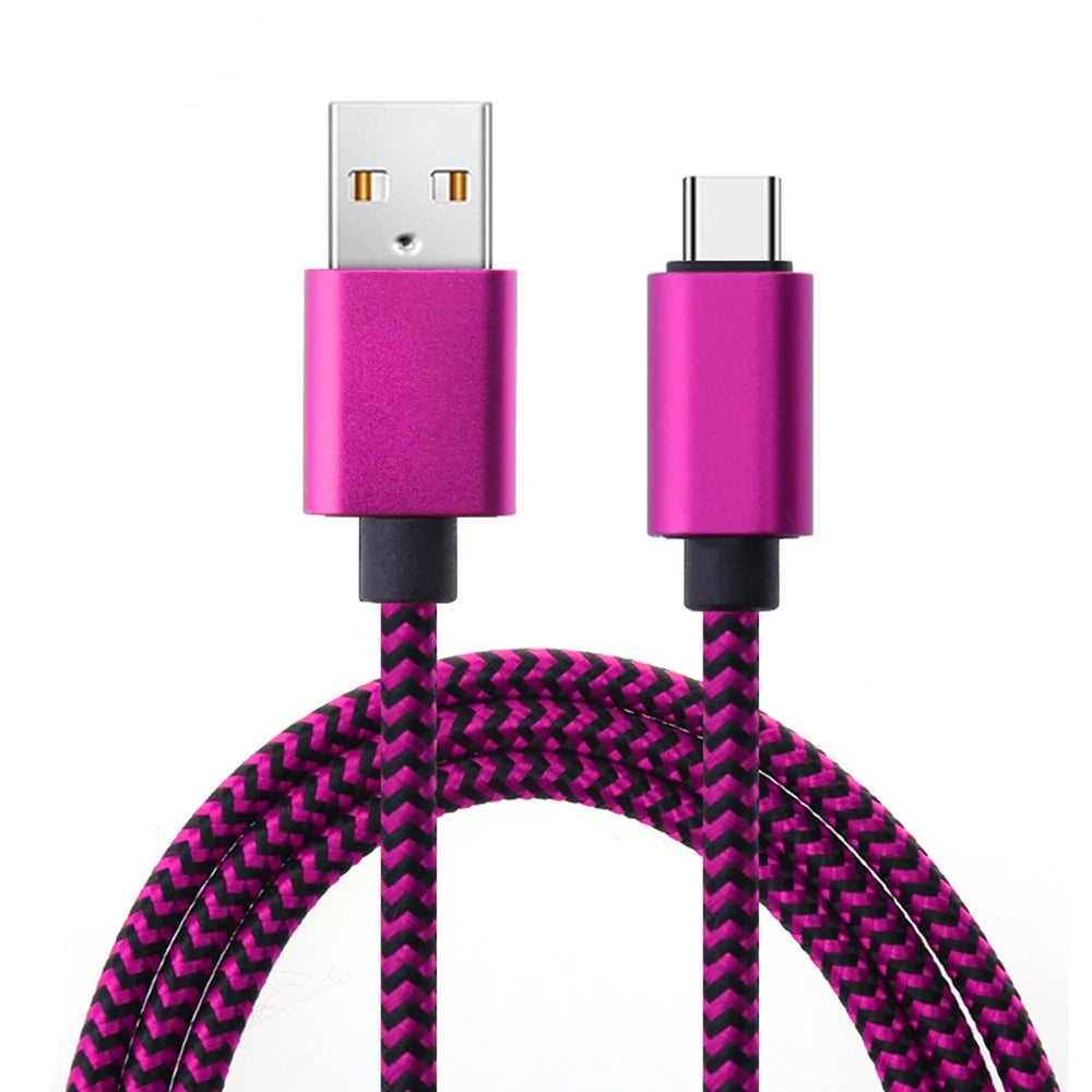 Braided USB-C Charging Cable