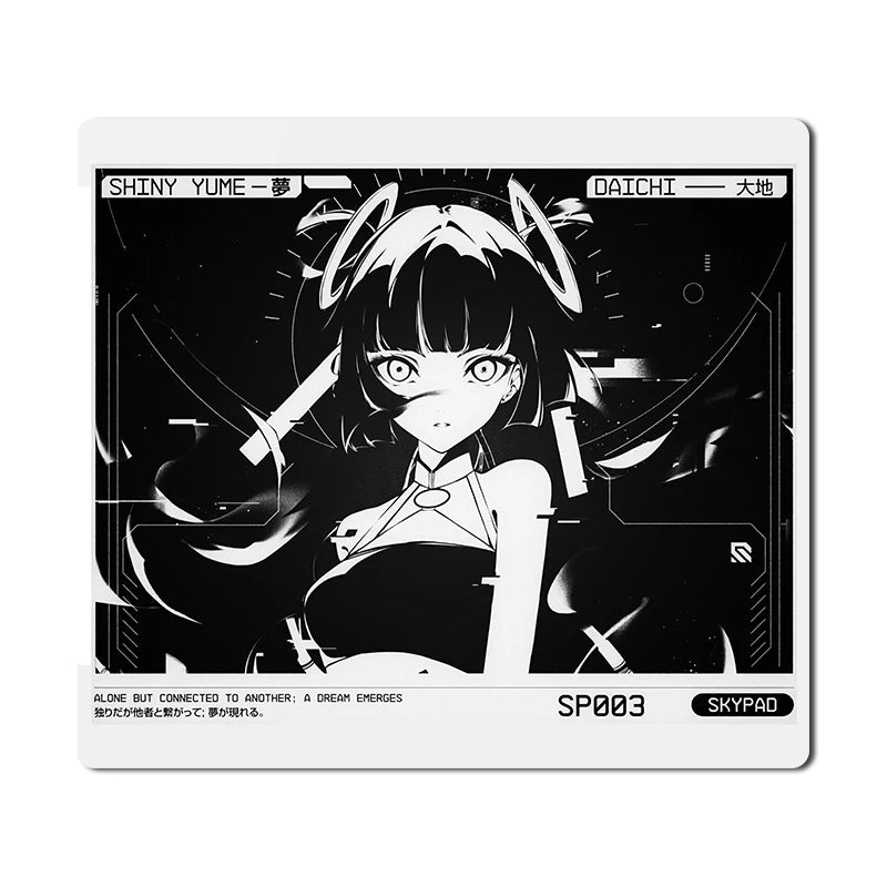 Frosted Glass Gaming Mousepad