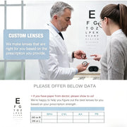 Quest Magnetic Prescription Lenses