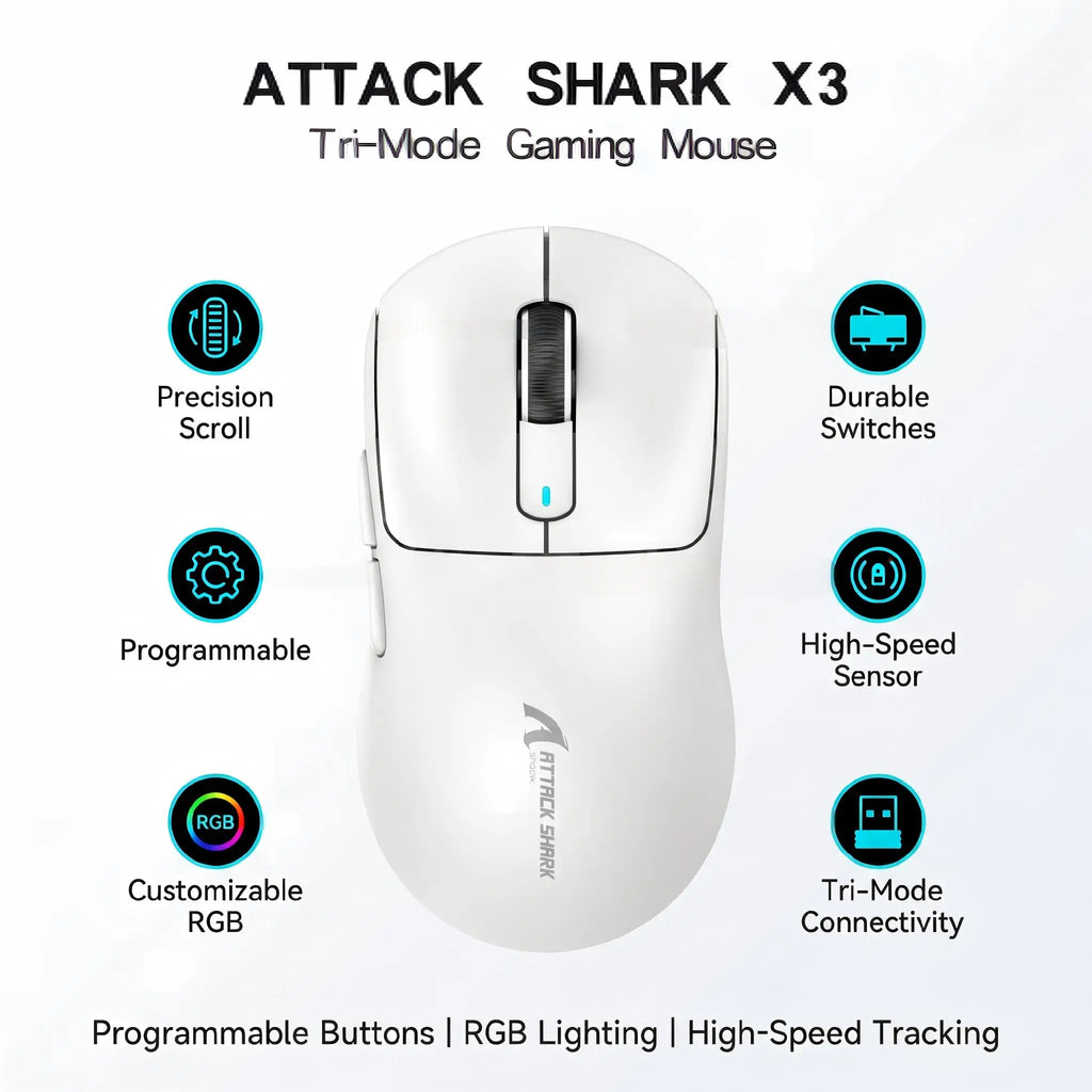 Attack Shark Gaming Mouse