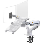 Dual Monitor Laptop Arm