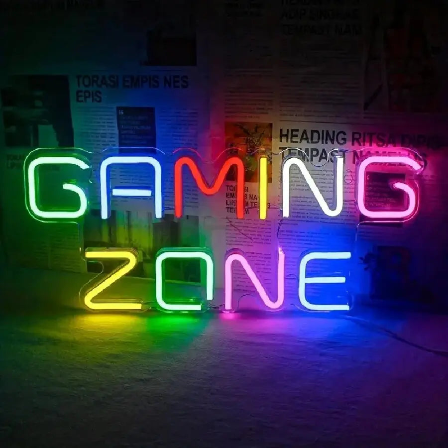 Gamepad LED Neon Sign