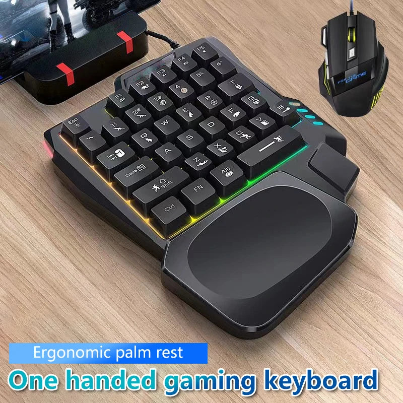 Compact RGB Gaming Keypad
