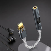 USB-C HiFi DAC Audio Adapter